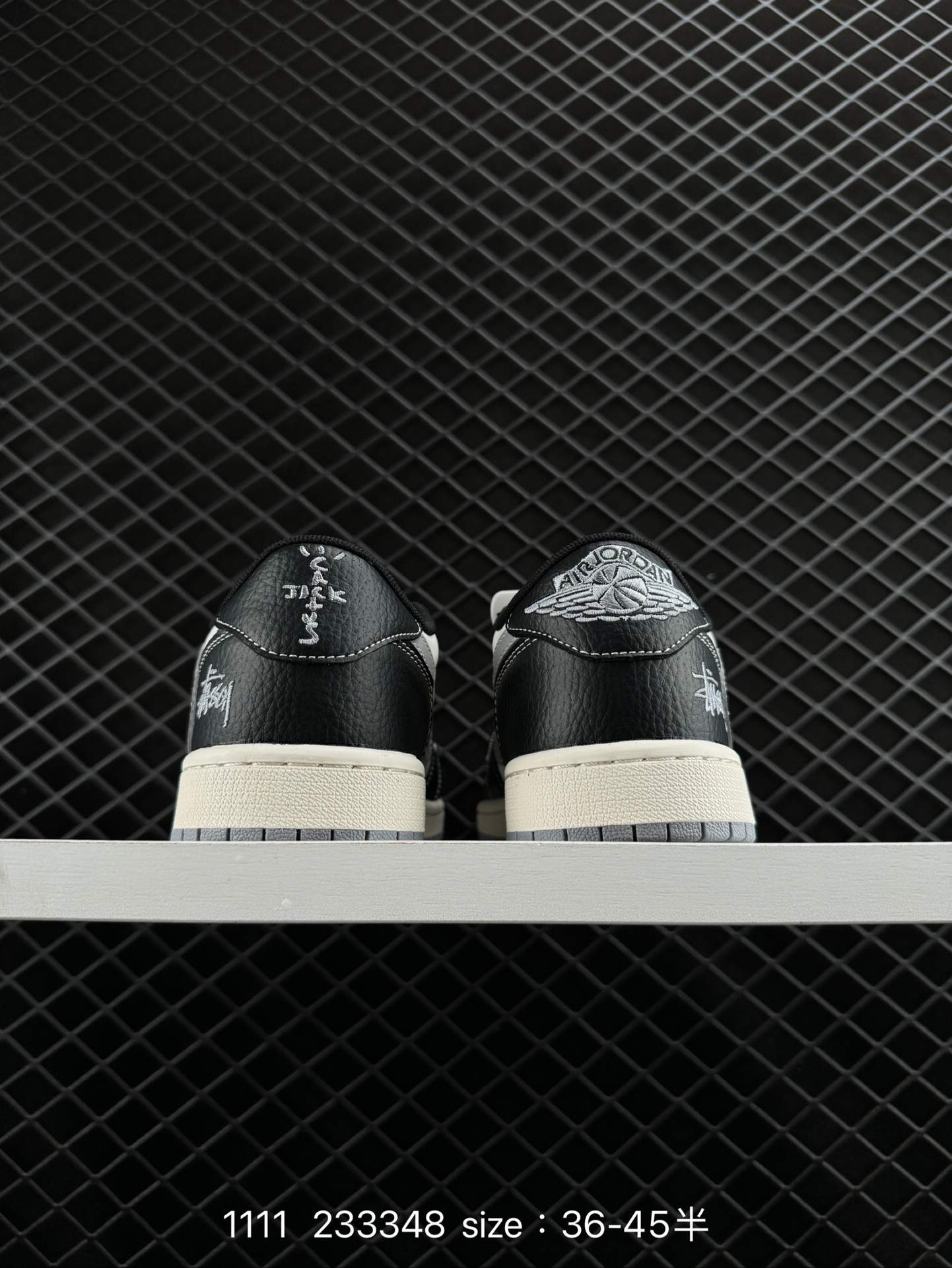 Travis Scott x Air Jordan 1 ” Reverse Mocha “